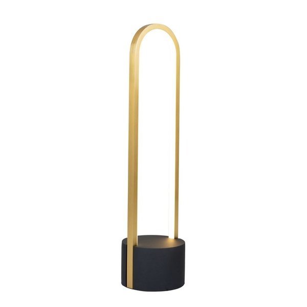 Cortina Ac7591Bb Table Lamp, Artcraft, Mfr#: AC7591BB
